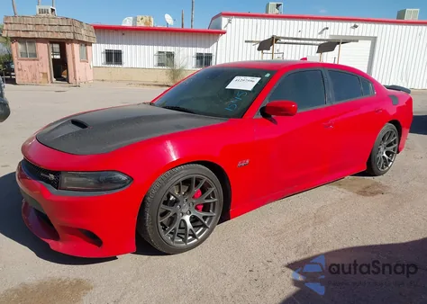 2016 Dodge Charger R/T Scat Pack from USA, damaged, VIN 2C3CDXGJ6GH154537